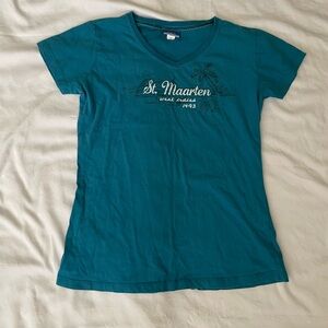 E.M.I. Saint martens West Indies short sleeve tee shirt